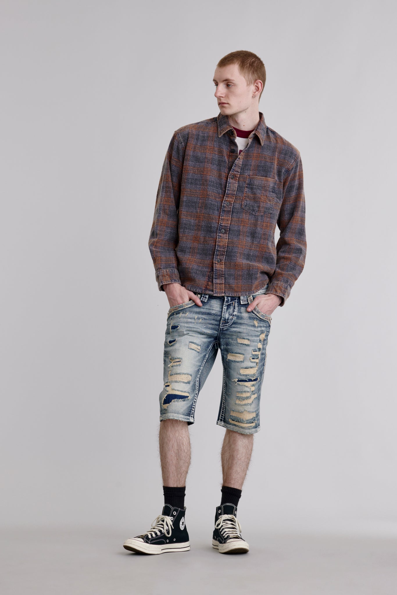 Satelite Denim Shorts