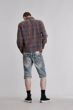 Satelite Denim Shorts - Rock Revival®