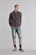 Satelite Denim Shorts - Rock Revival®