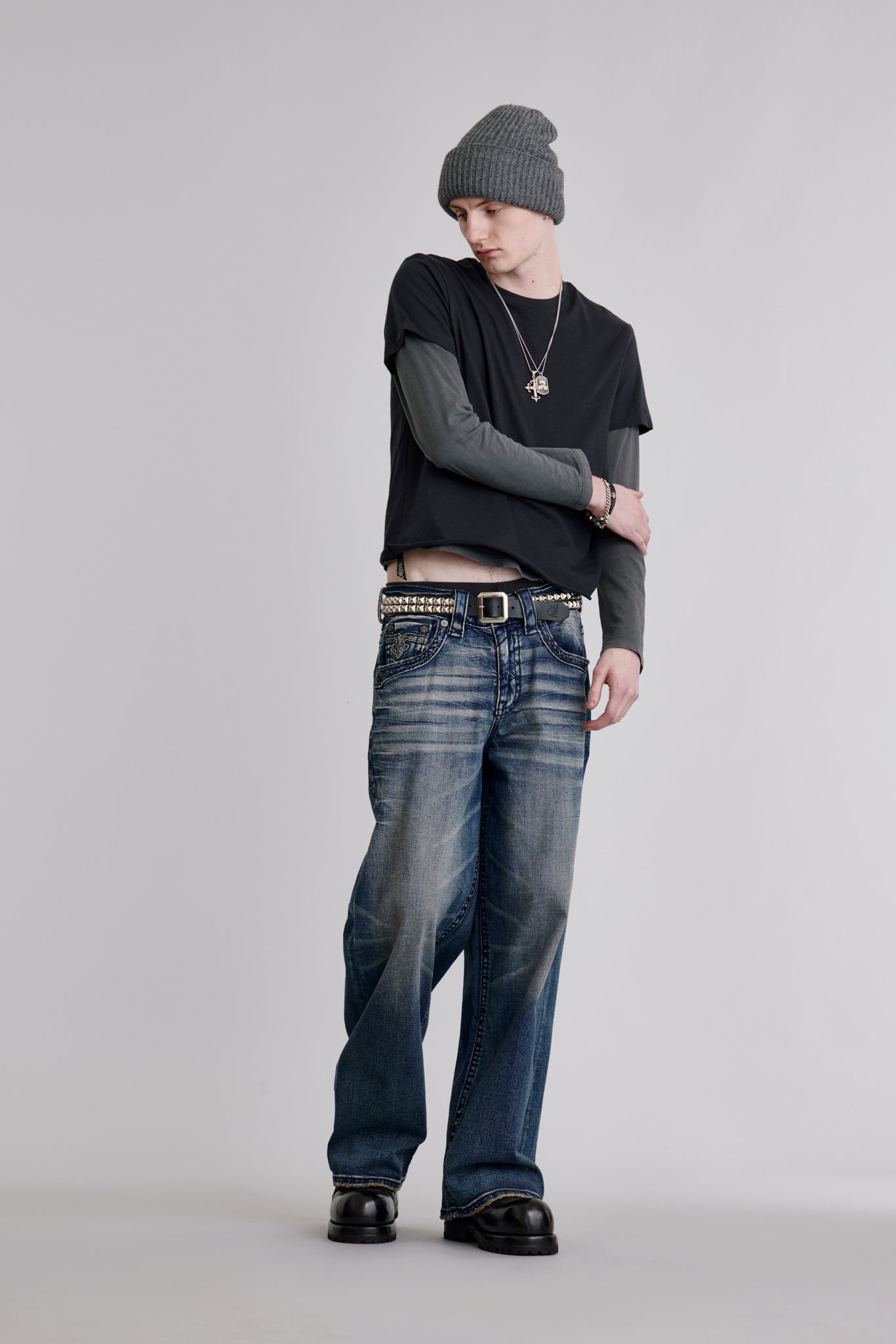 Steven Oversized Fit Jeans - Rock Revival®
