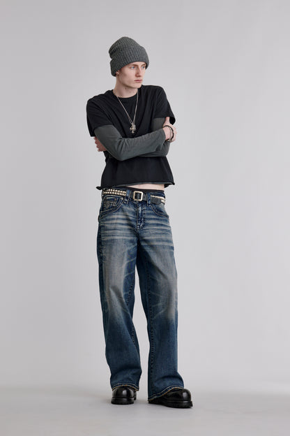Steven Oversized Fit Jeans - Rock Revival®