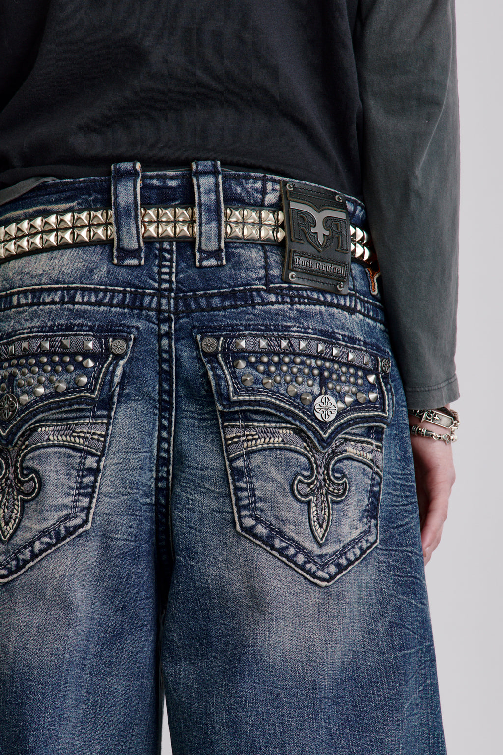 Steven Oversized Fit Jeans - Rock Revival®