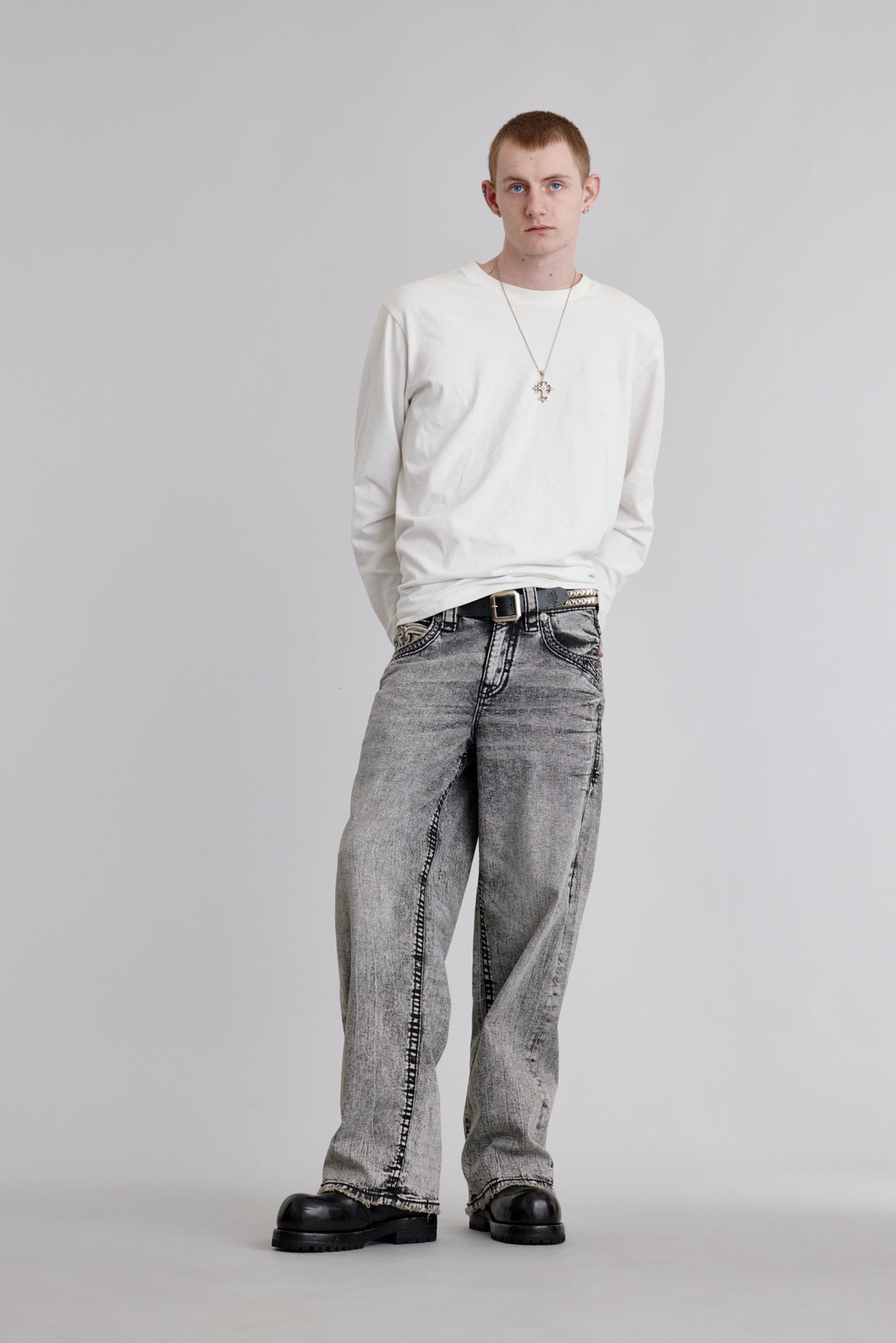 Thorne Oversized Fit jeans - Rock Revival®