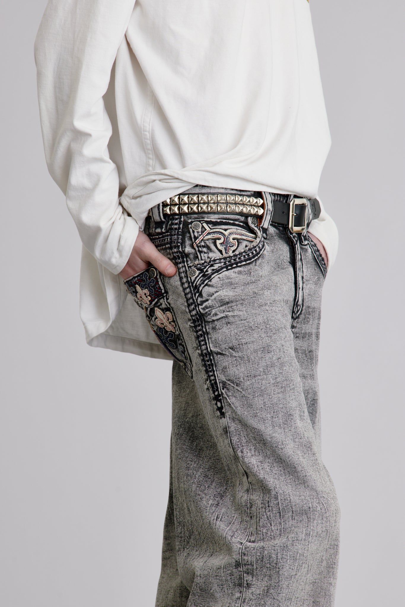 Thorne Oversized Fit jeans - Rock Revival®