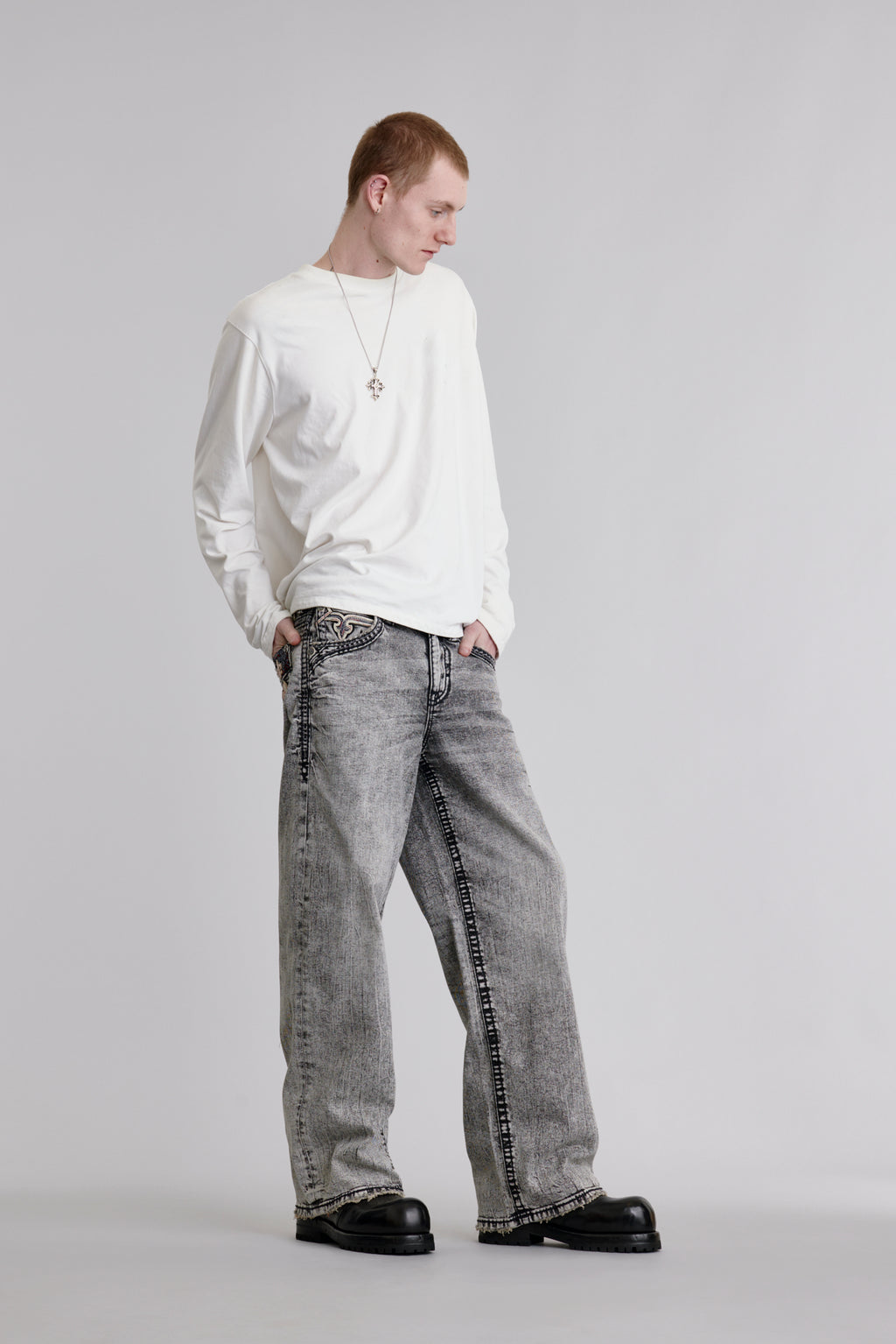 Thorne Oversized Fit jeans - Rock Revival®