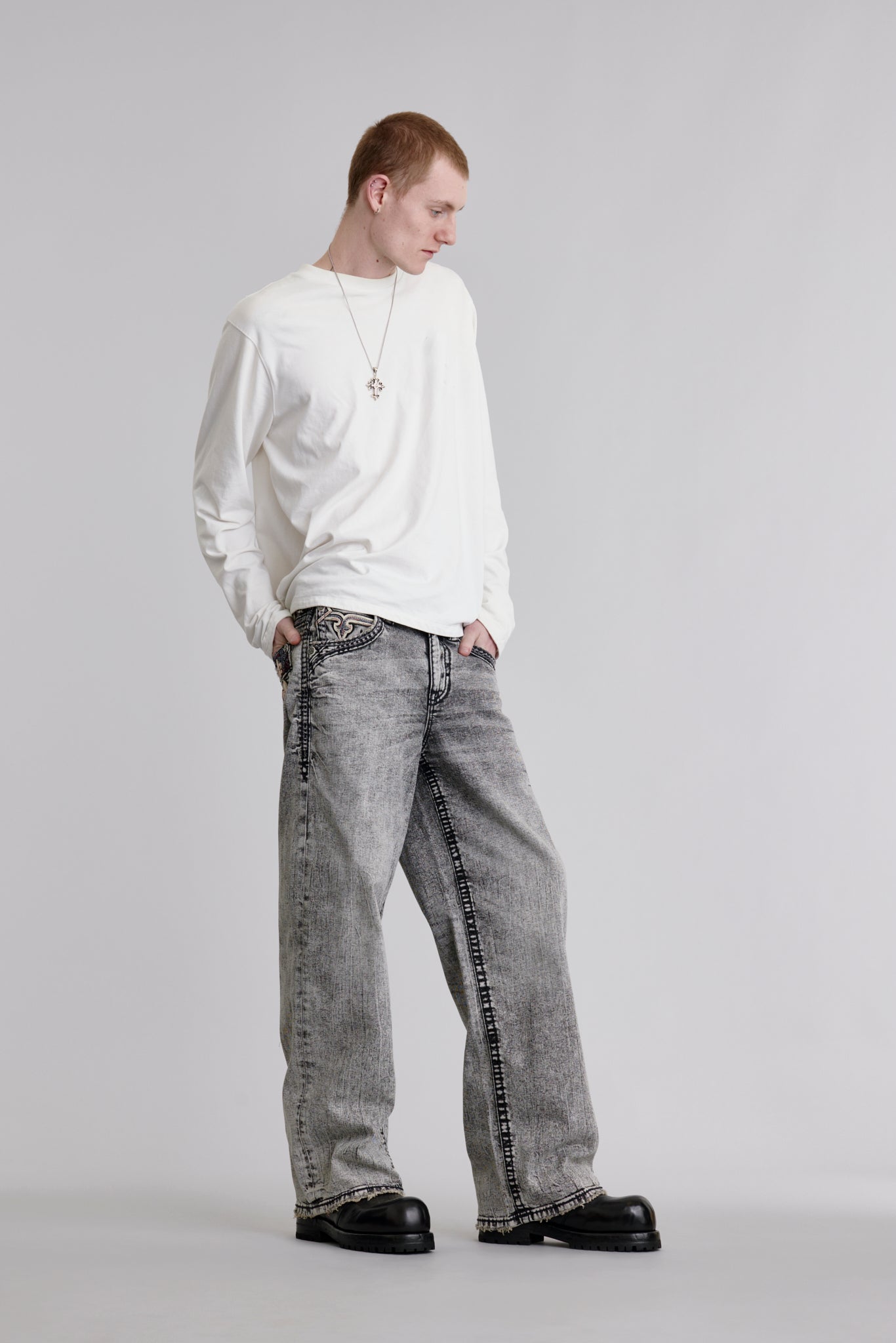 Thorne Oversized Fit jeans - Rock Revival®
