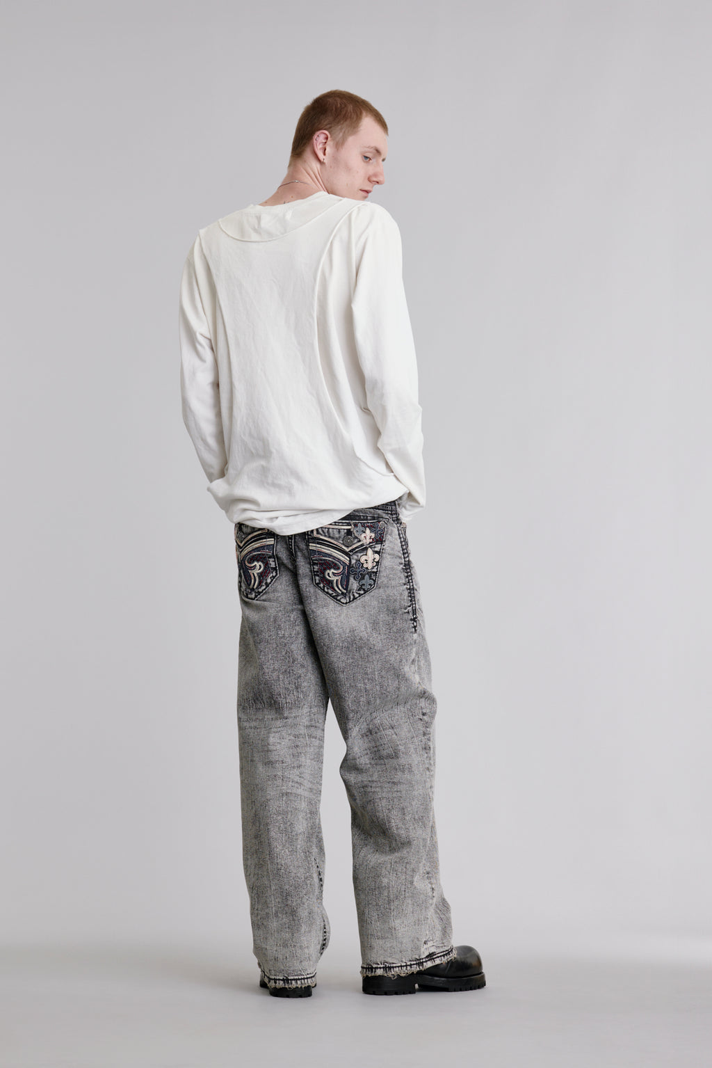 Thorne Oversized Fit jeans - Rock Revival®