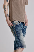 Tyrone Denim Shorts - Rock Revival®