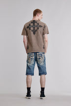 Tyrone Denim Shorts - Rock Revival®