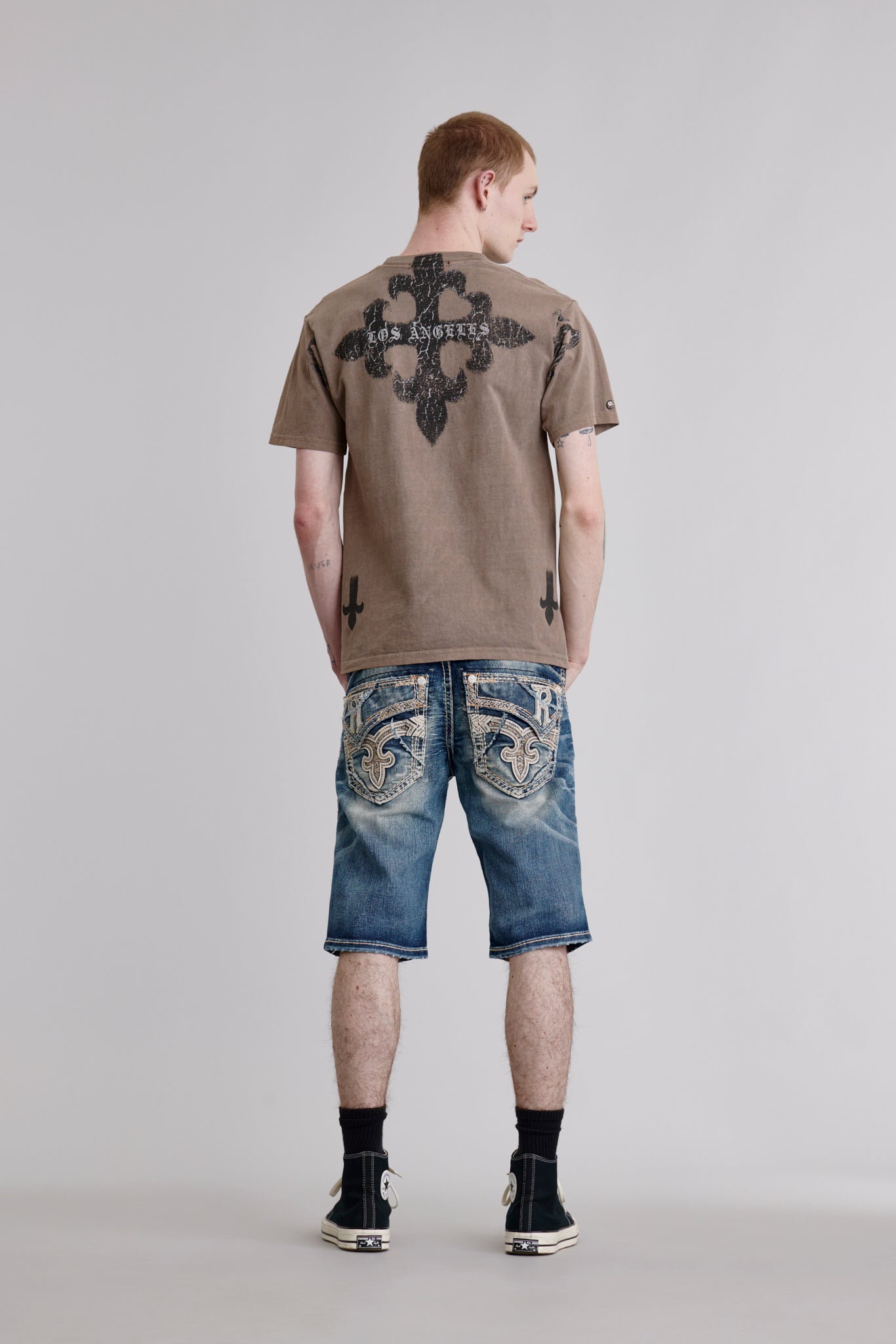 Tyrone Denim Shorts - Rock Revival®