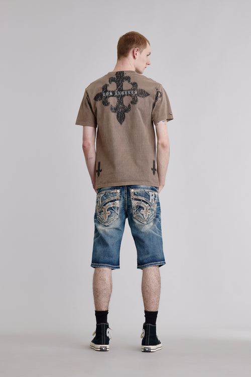 Tyrone Denim Shorts - Rock Revival®
