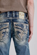 Tyrone Denim Shorts - Rock Revival®