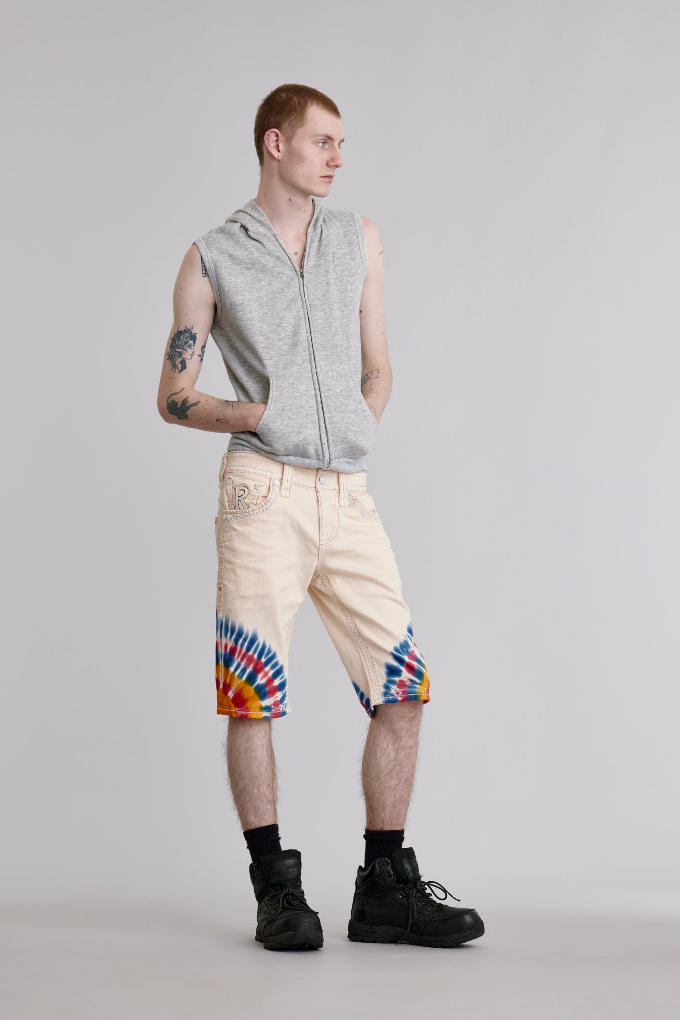 Zach Denim Shorts - Rock Revival®
