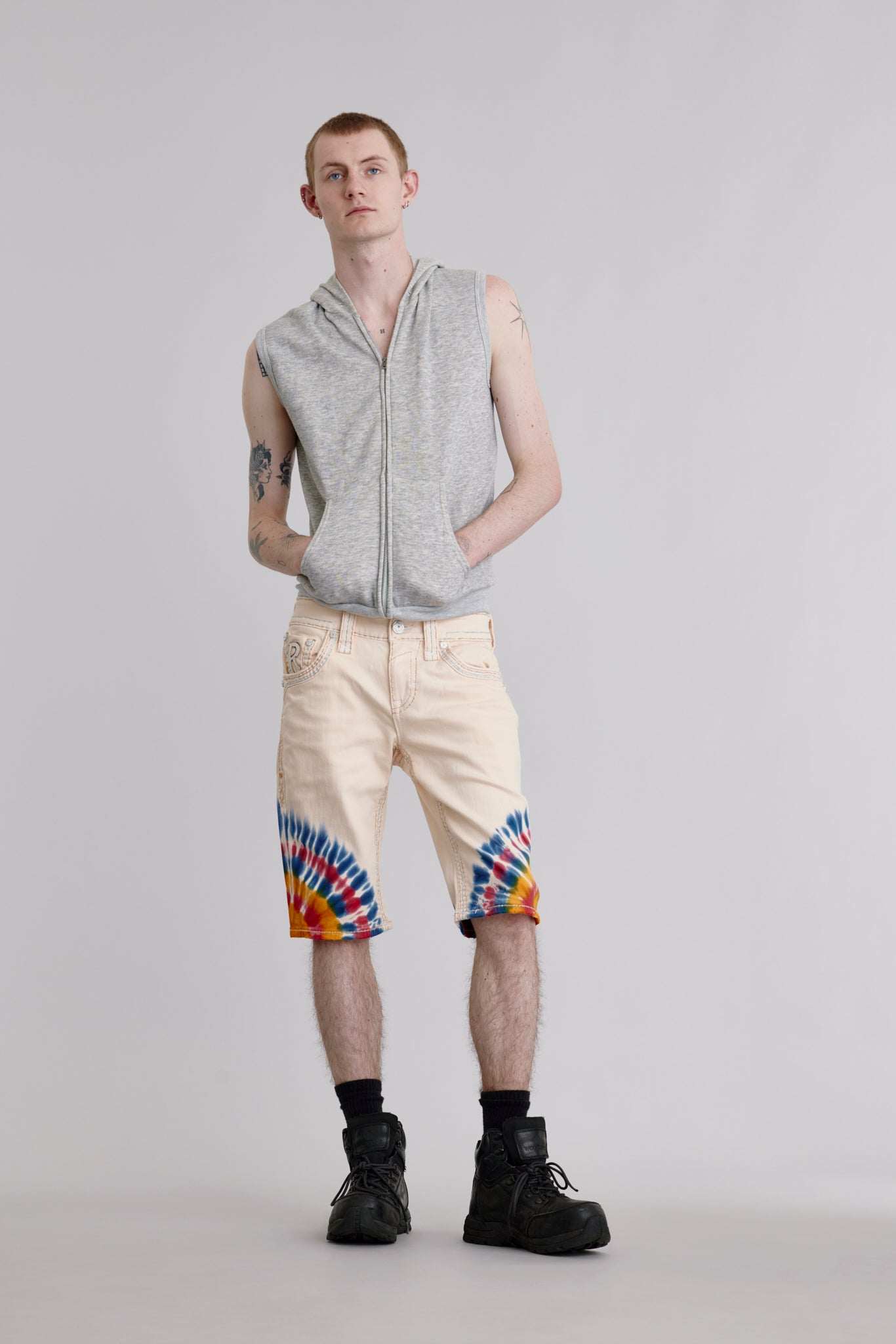 Zach Denim Shorts - Rock Revival®