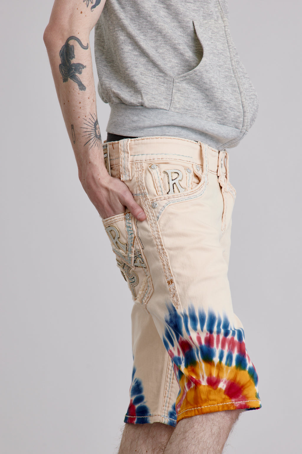 Zach Denim Shorts - Rock Revival®