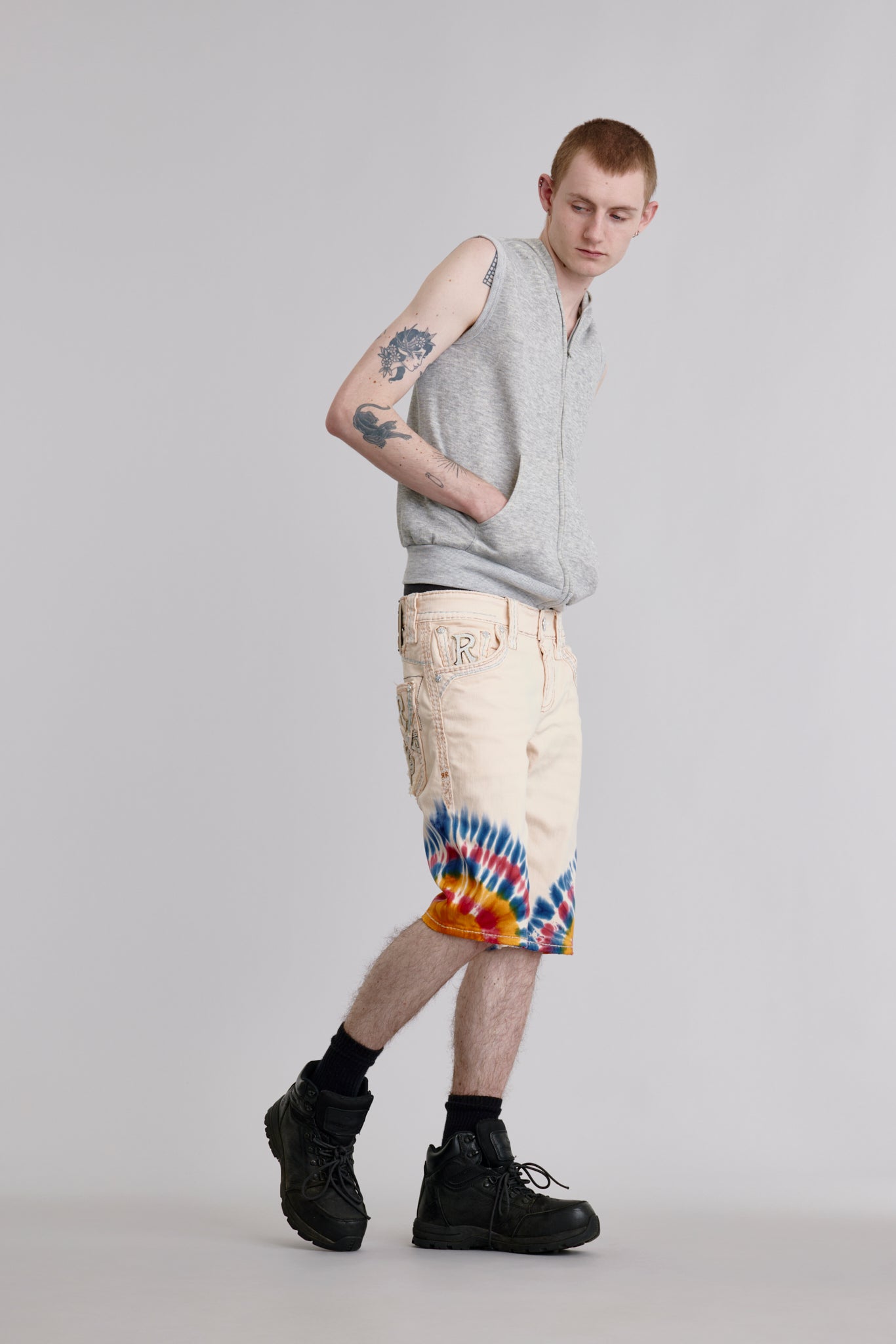 Zach Denim Shorts - Rock Revival®