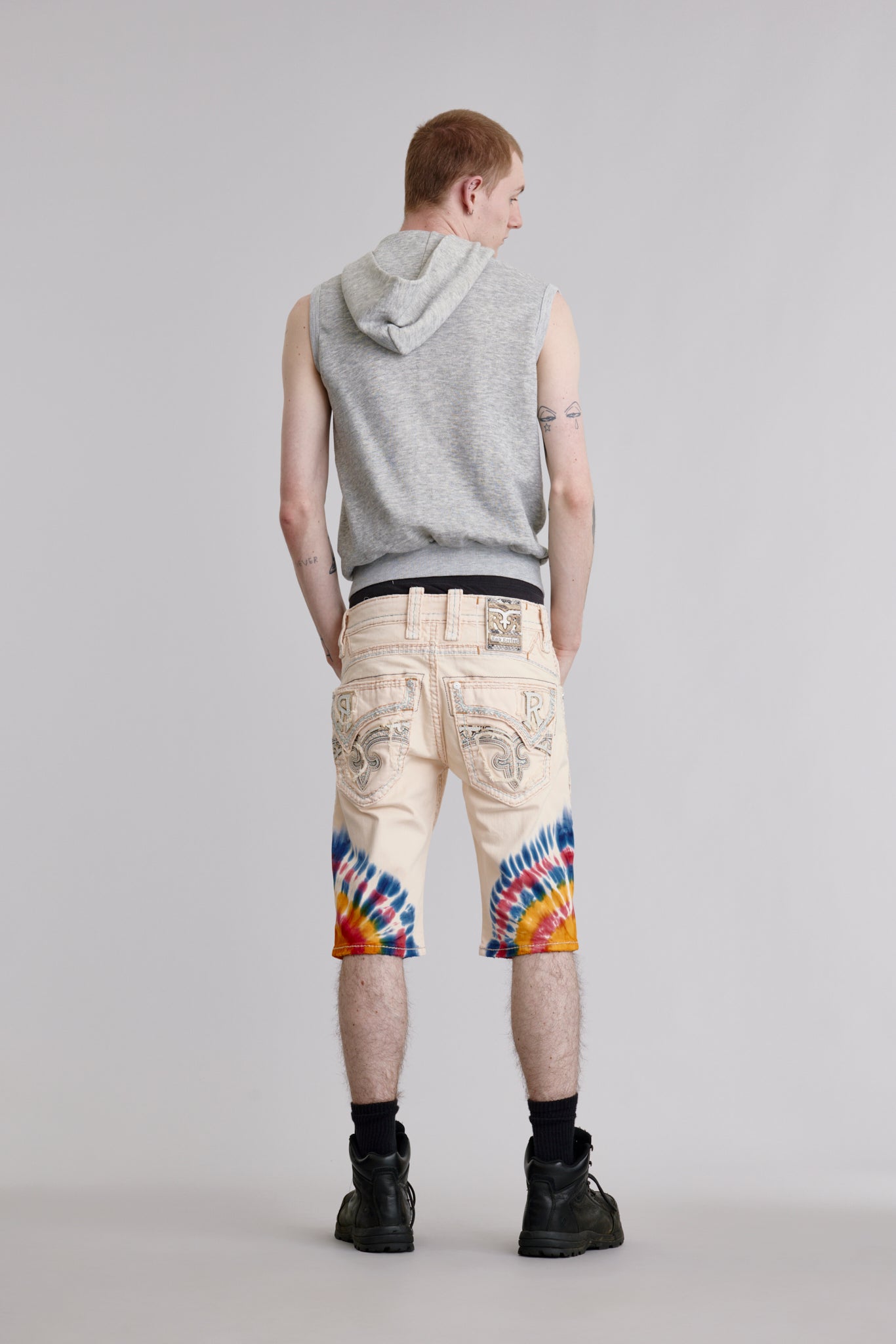 Zach Denim Shorts - Rock Revival®