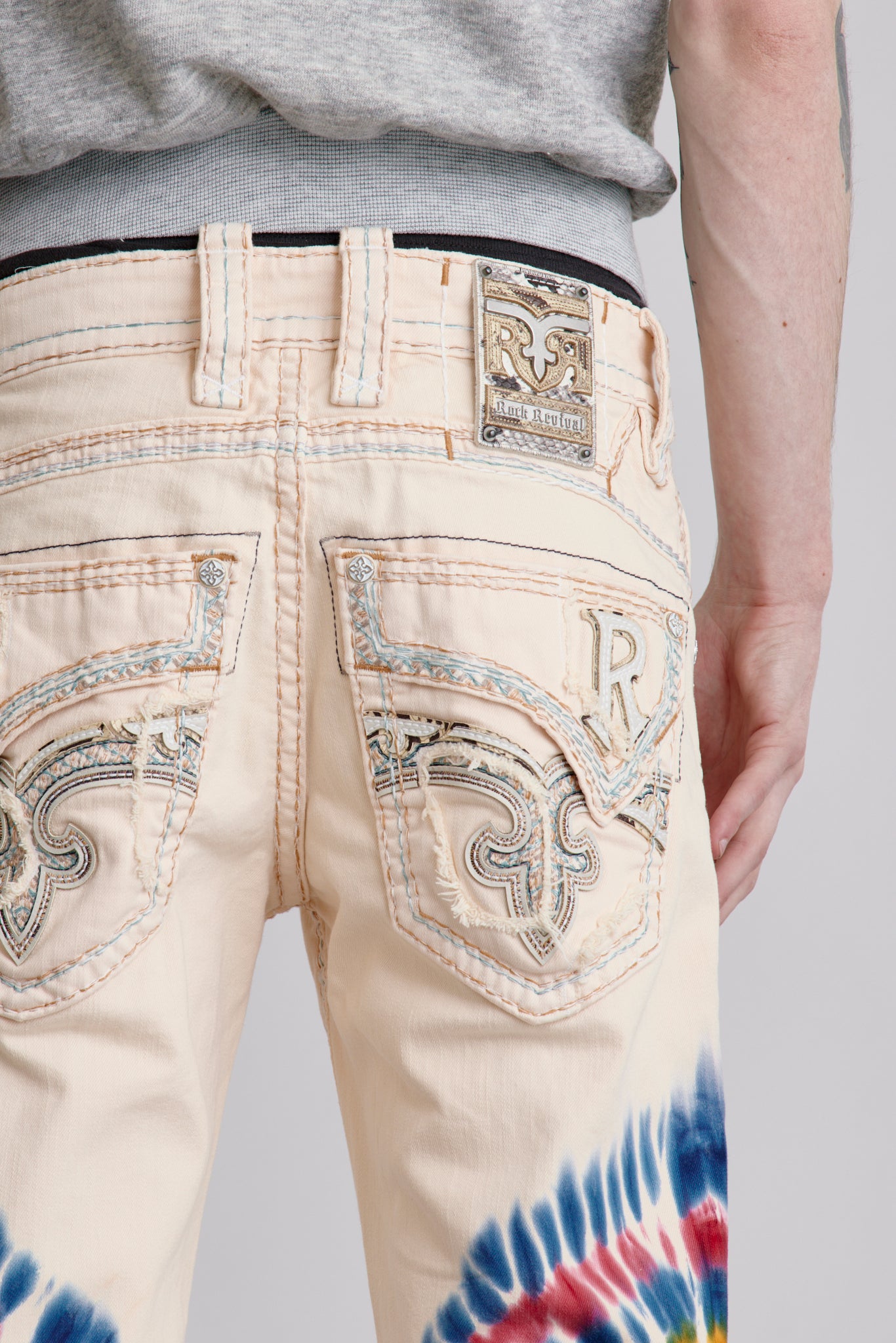 Zach Denim Shorts - Rock Revival®
