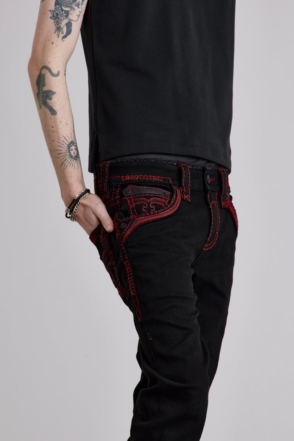 Zinfandel Alt Straight Jeans - Rock Revival®