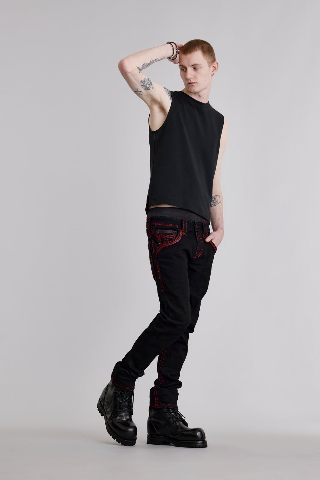 Zinfandel Alt Straight Jeans - Rock Revival®