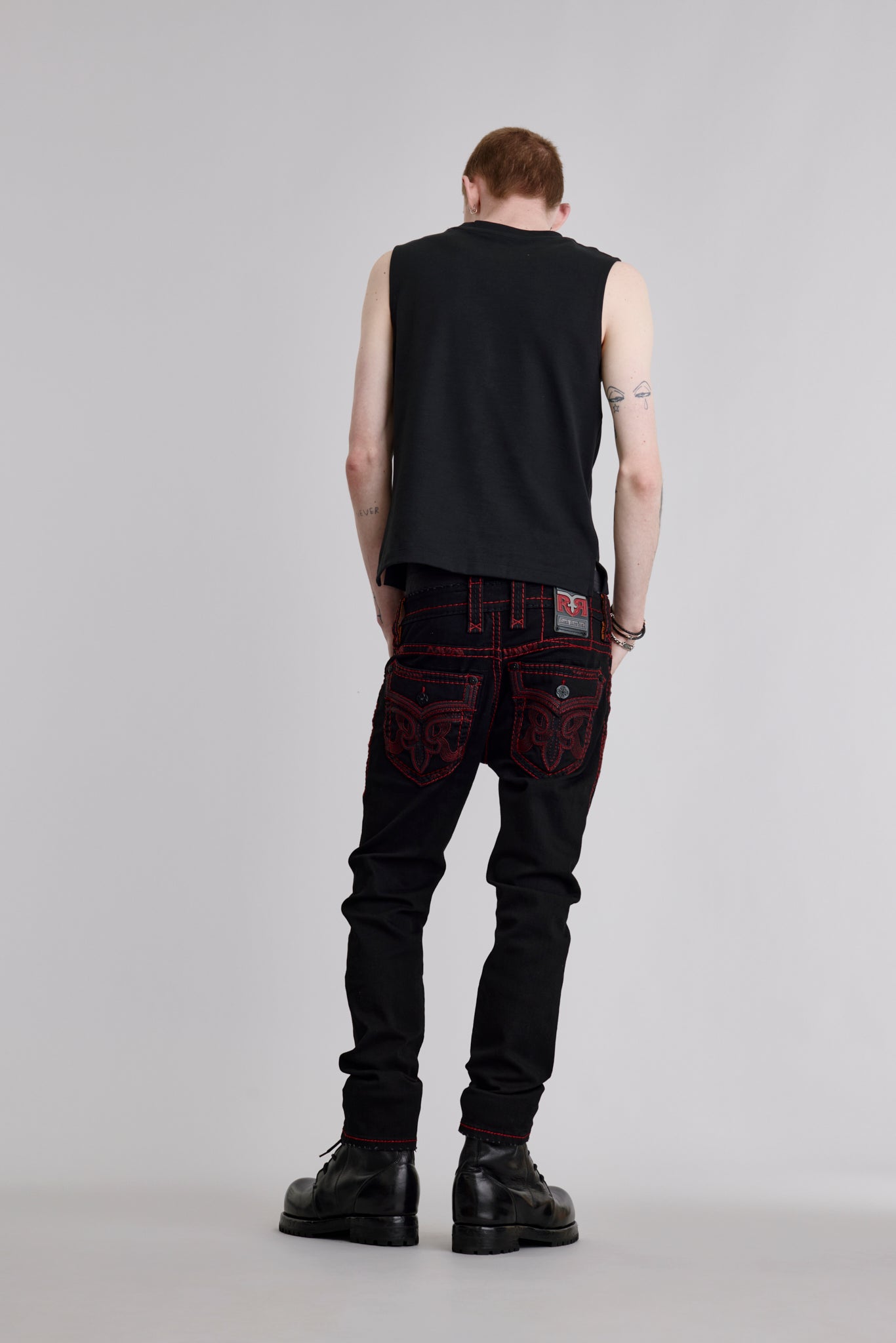Zinfandel Alt Straight Jeans - Rock Revival®