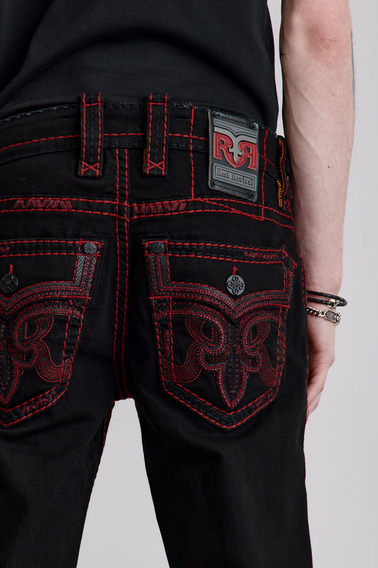 Zinfandel Alt Straight Jeans - Rock Revival®