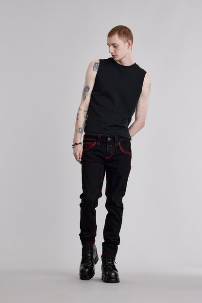 Zinfandel Alt Straight Jeans