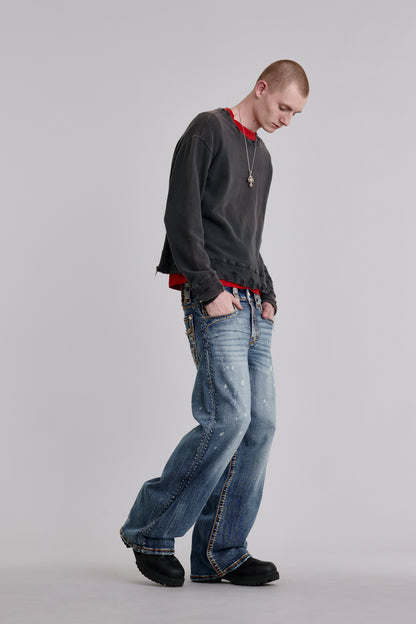 Adan (B3205) Baggy 3 Jeans (READY) - Rock Revival®