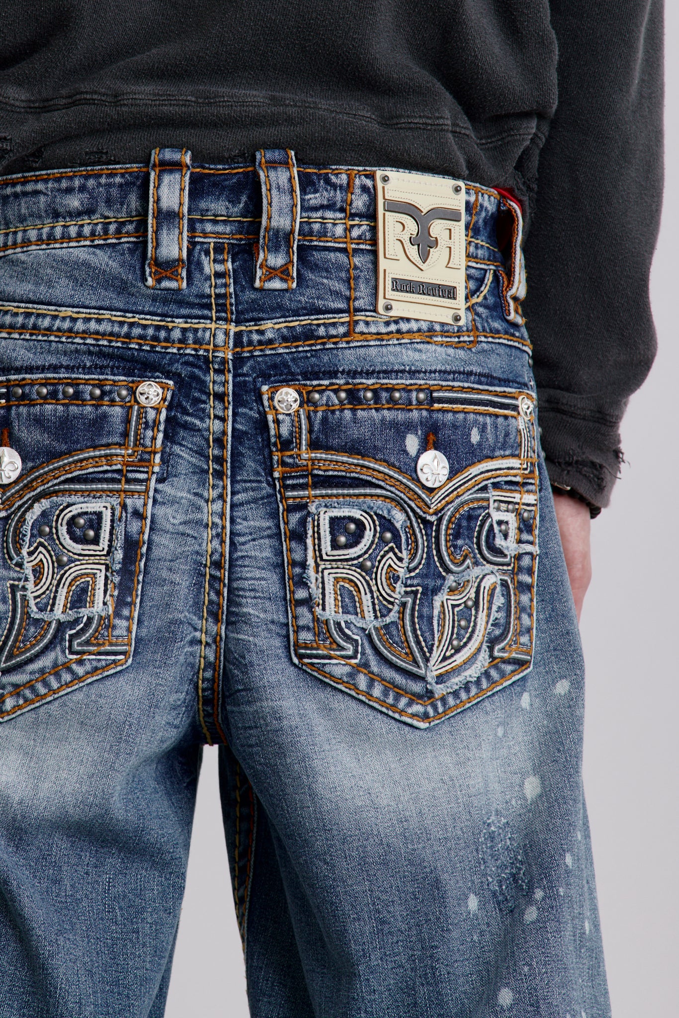 Adan Baggy 3 Jeans | Medium Wash | Rock Revival