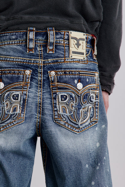 Adan (B3205) Baggy 3 Jeans (READY) - Rock Revival®
