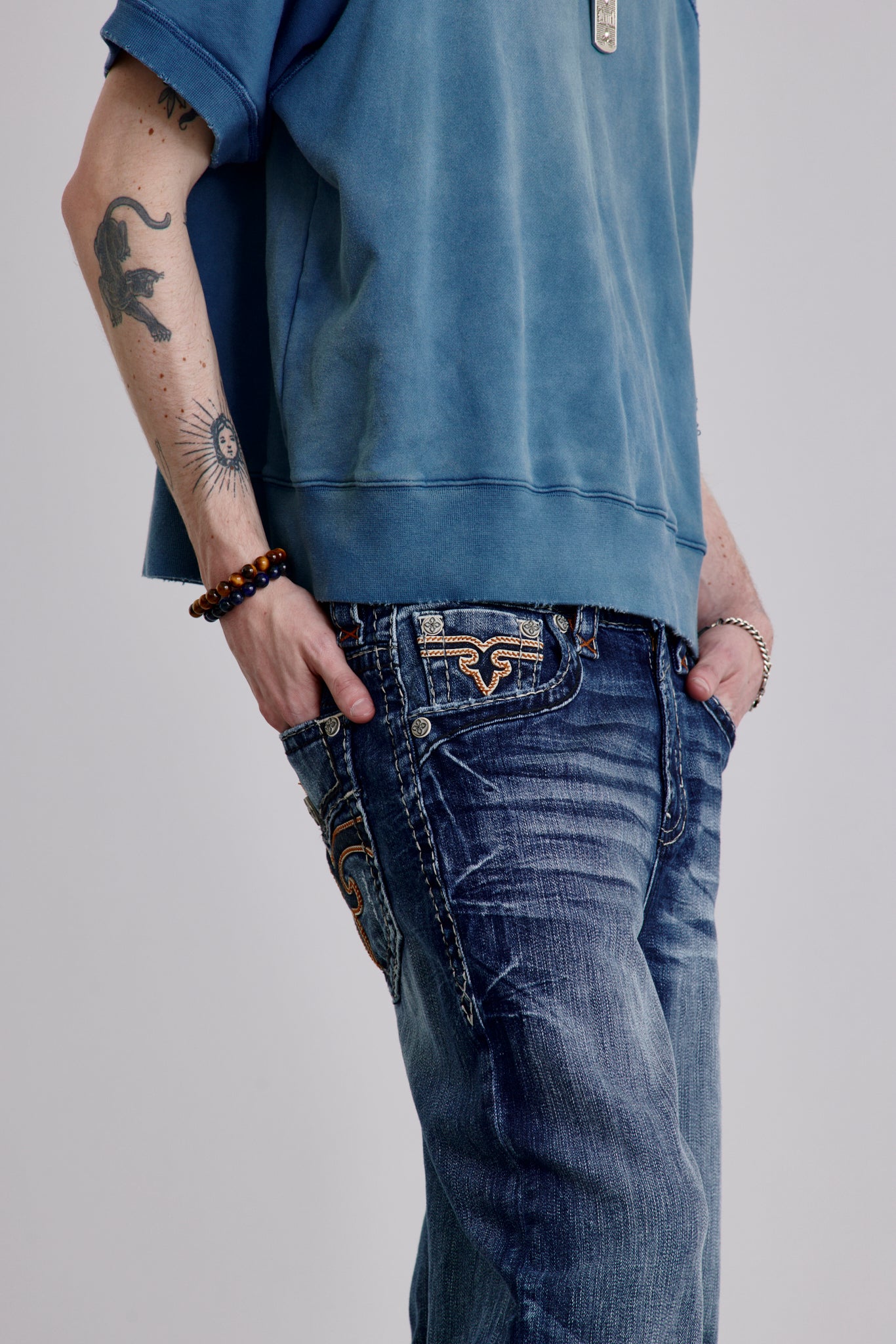 Arther Baggy Jeans - Rock Revival®