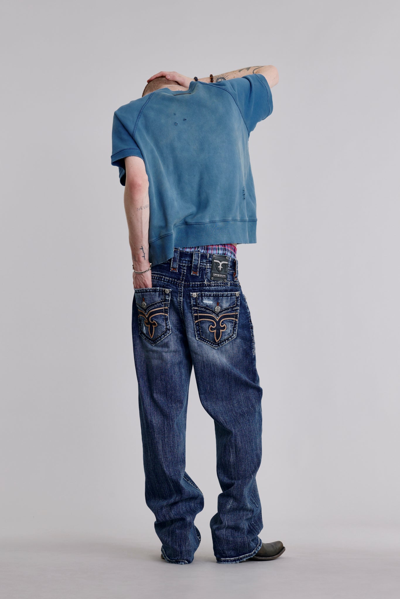 Arther Baggy Jeans - Rock Revival®