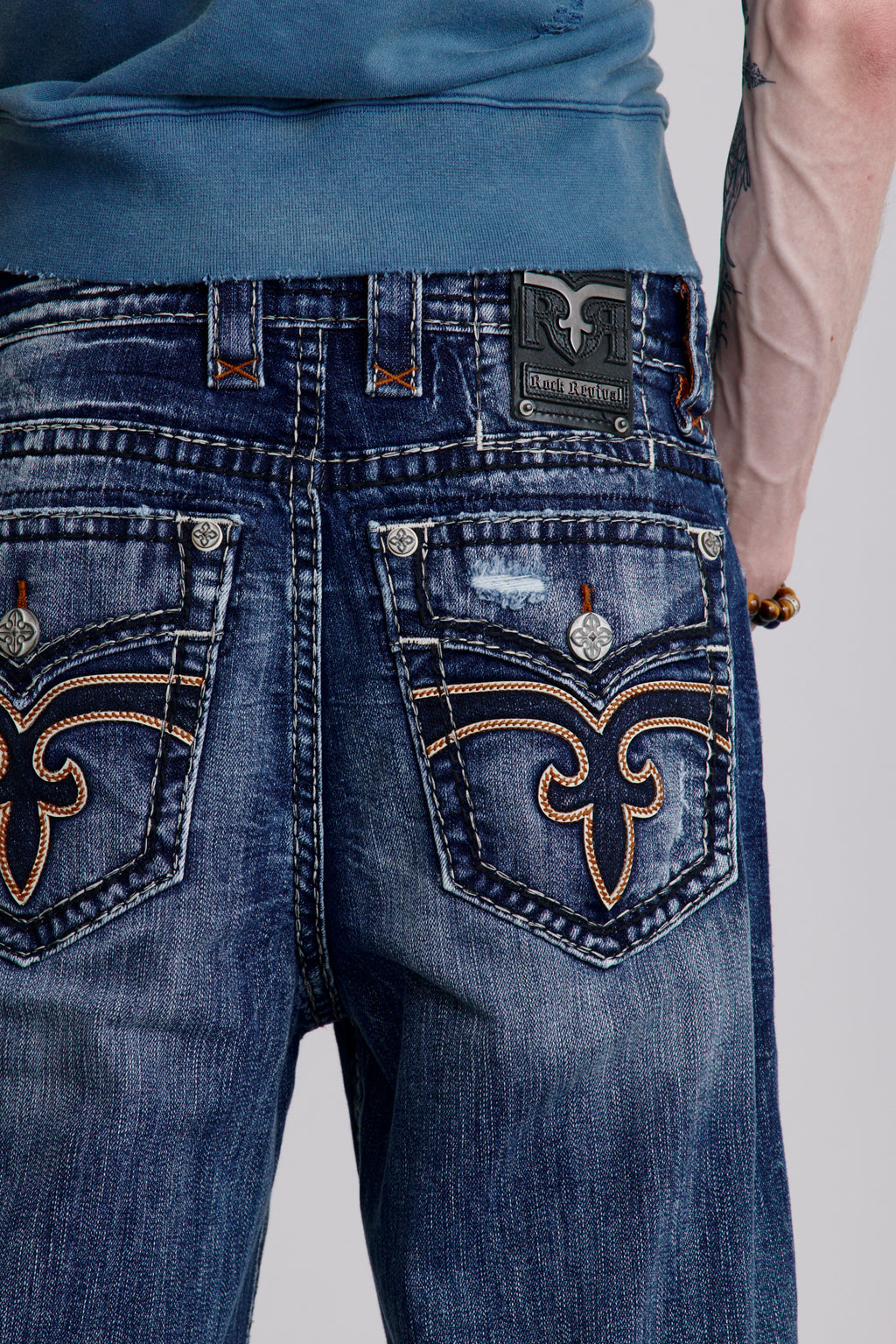 Arther Baggy Jeans - Rock Revival®