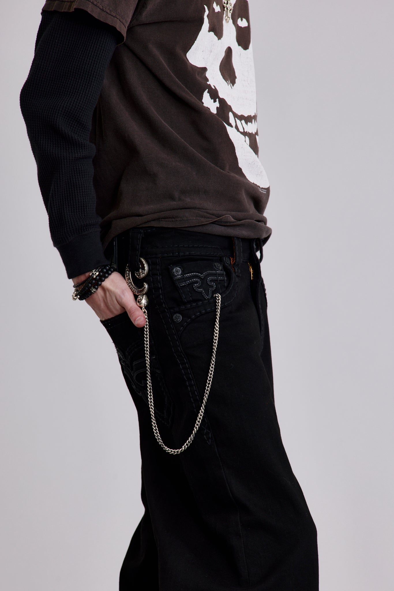 Arther (B2402) Baggy 2 Jeans (Ready) - Rock Revival®