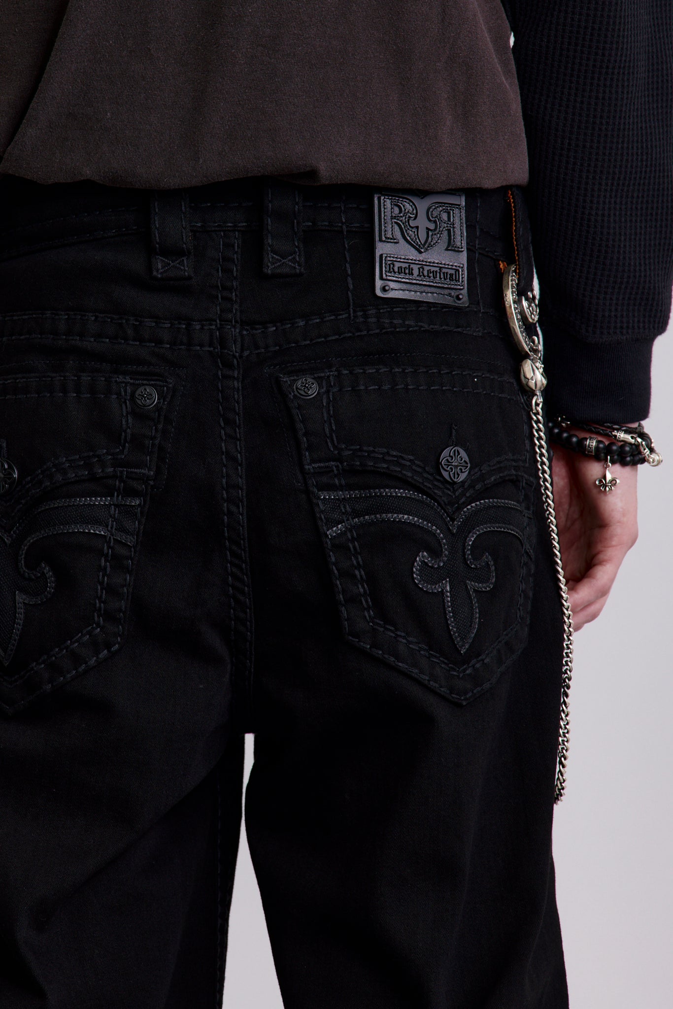 Arther (B2402) Baggy 2 Jeans (Ready) - Rock Revival®