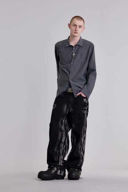 Arther (B3351) Baggy 3 Jeans (READY) - Rock Revival®