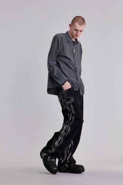 Arther (B3351) Baggy 3 Jeans (READY) - Rock Revival®