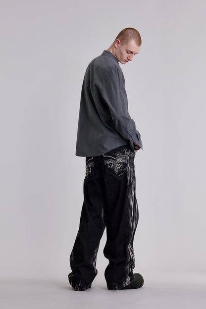 Arther (B3351) Baggy 3 Jeans (READY) - Rock Revival®
