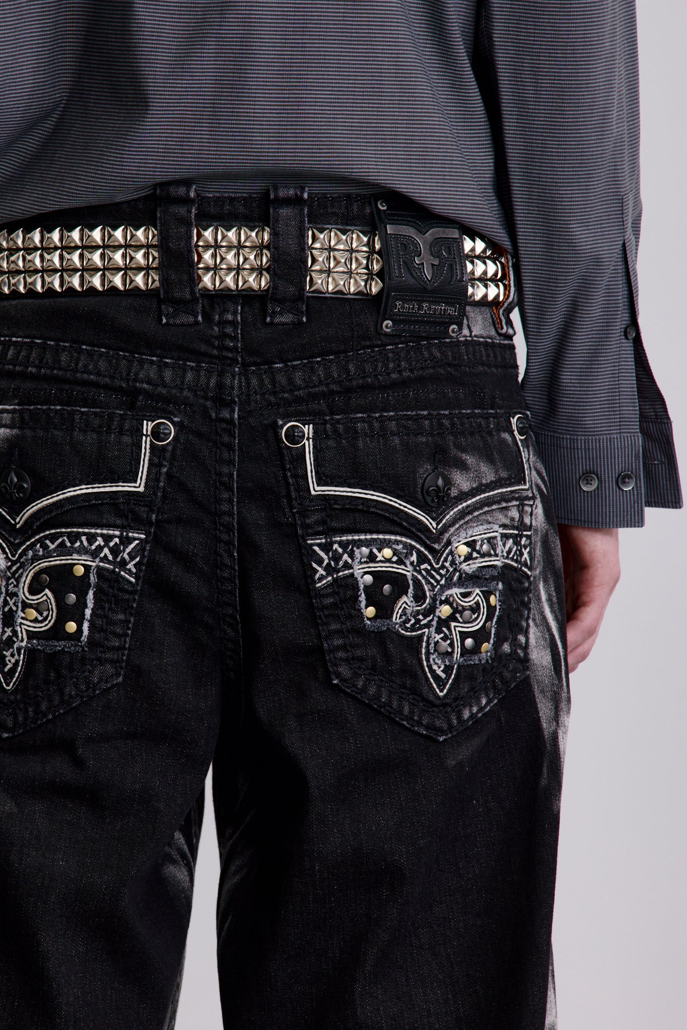 Arther (B3351) Baggy 3 Jeans (READY) - Rock Revival®
