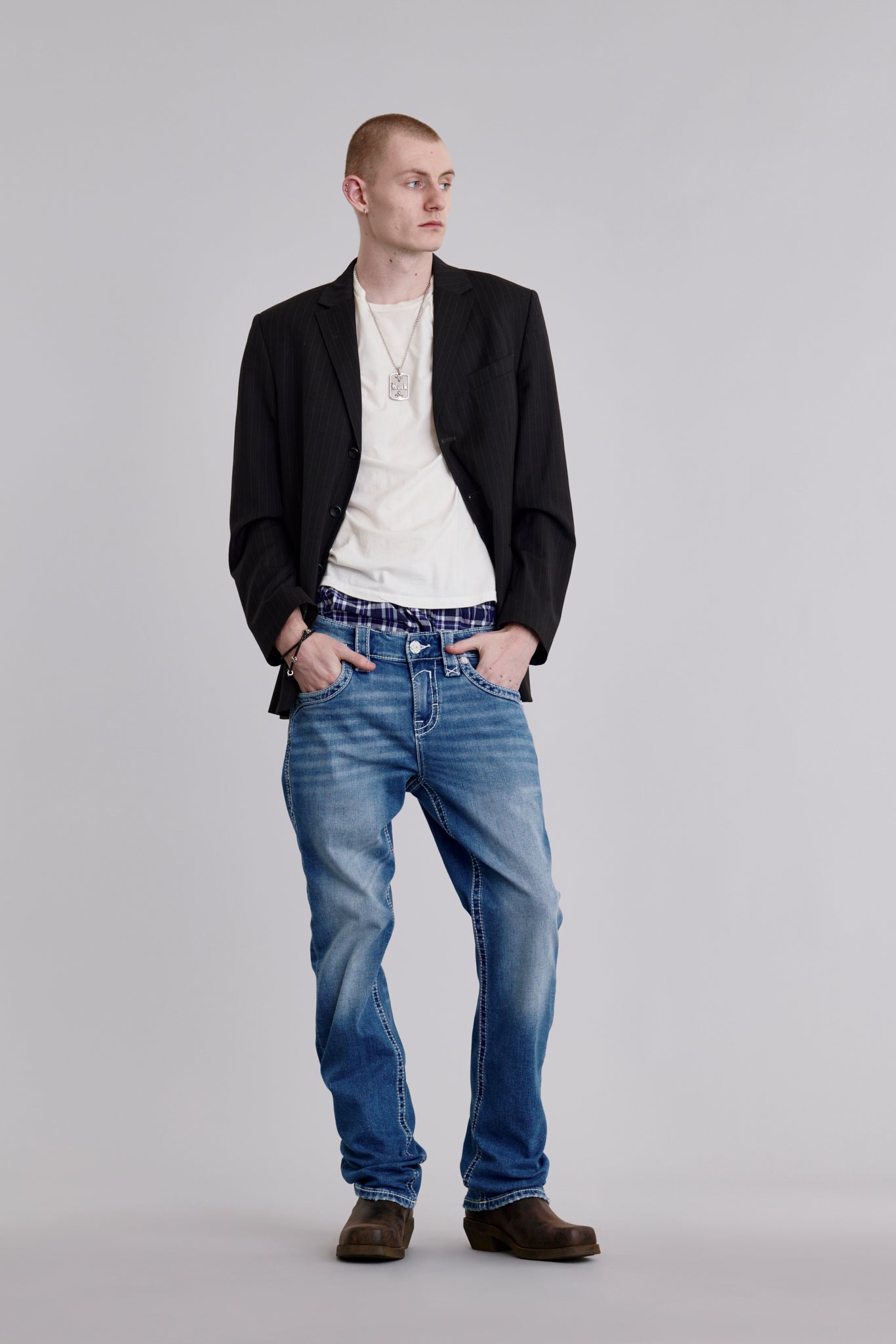 Arther Relaxed Straight Jeans - Rock Revival®