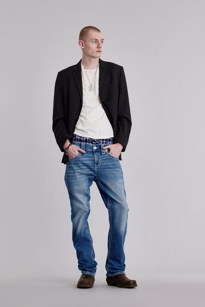 Arther Relaxed Straight Jeans