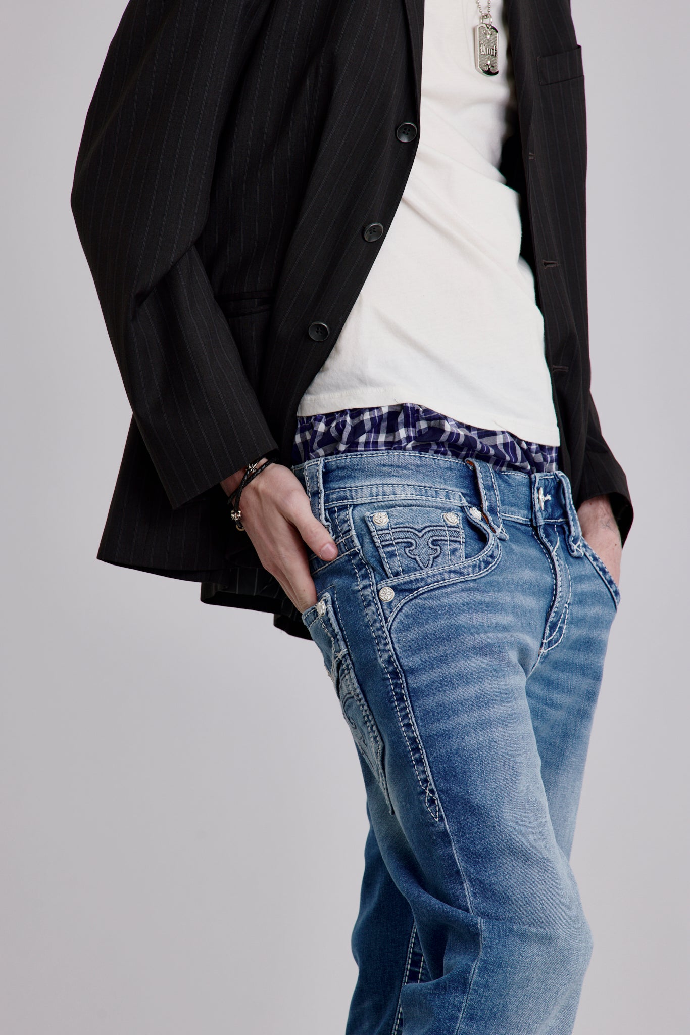 Arther Relaxed Straight Jeans