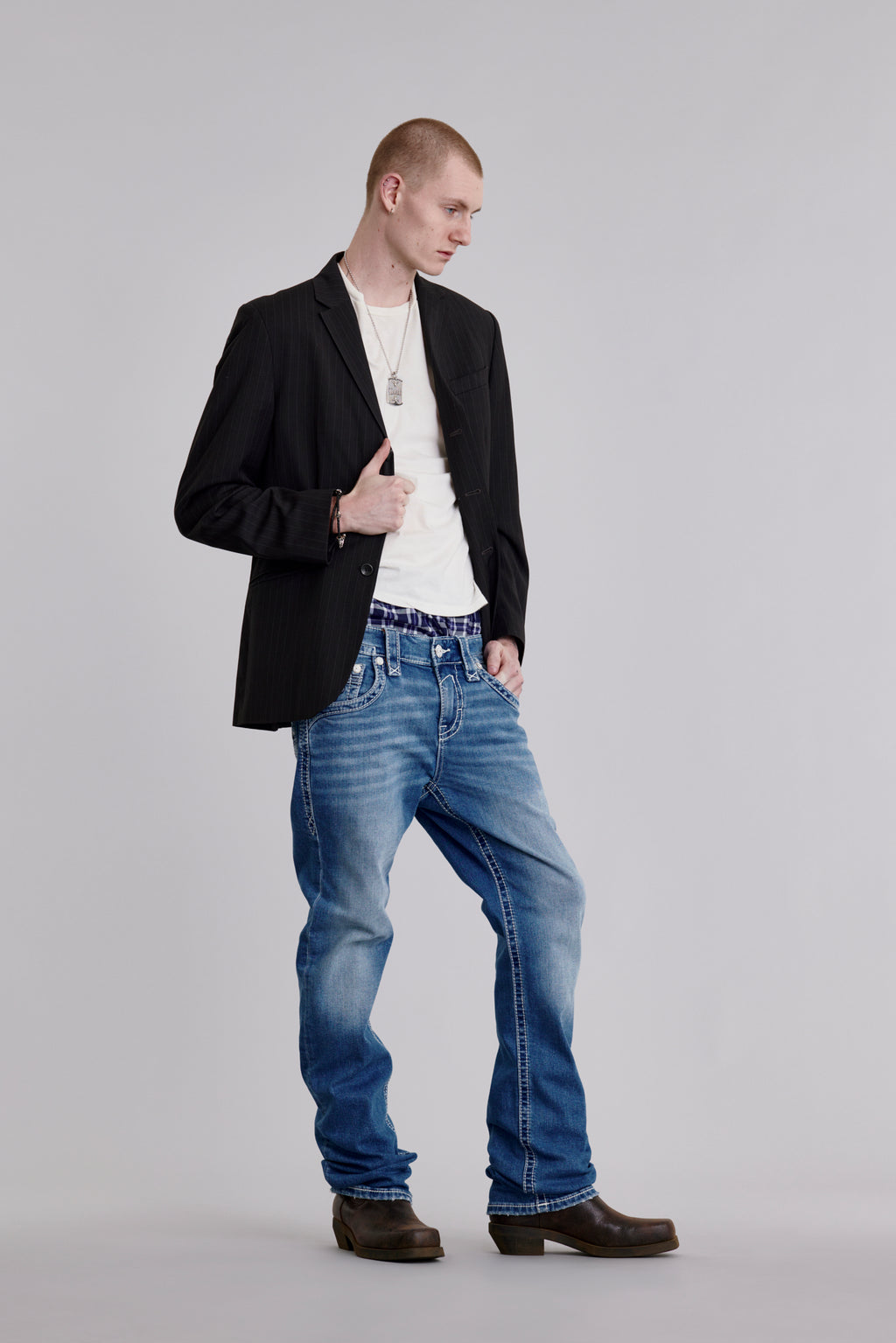 Arther Relaxed Straight Jeans - Rock Revival®