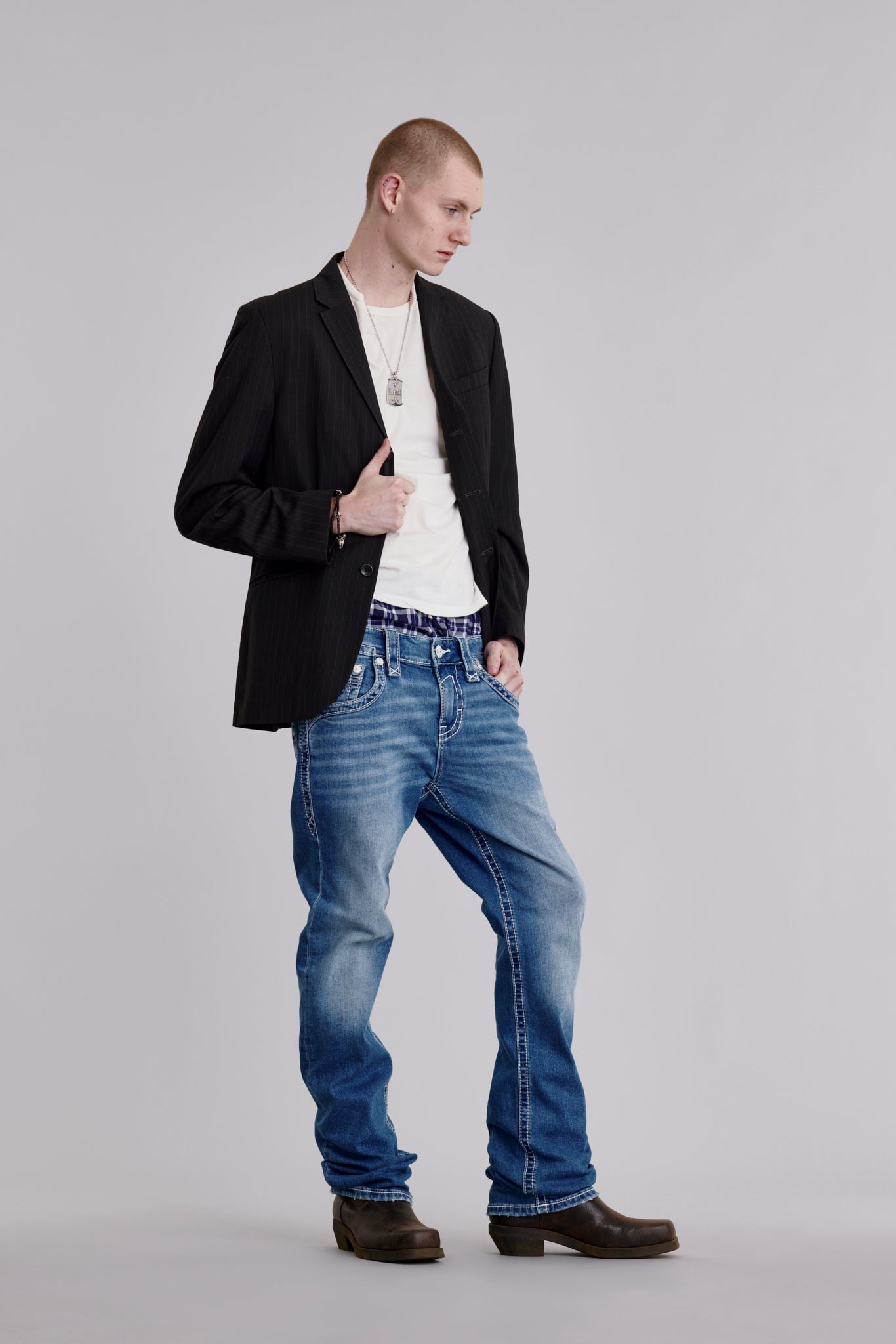 Arther Relaxed Straight Jeans