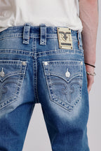 Arther Relaxed Straight Jeans - Rock Revival®
