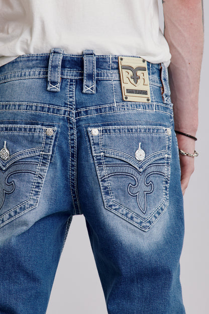 Arther Relaxed Straight Jeans