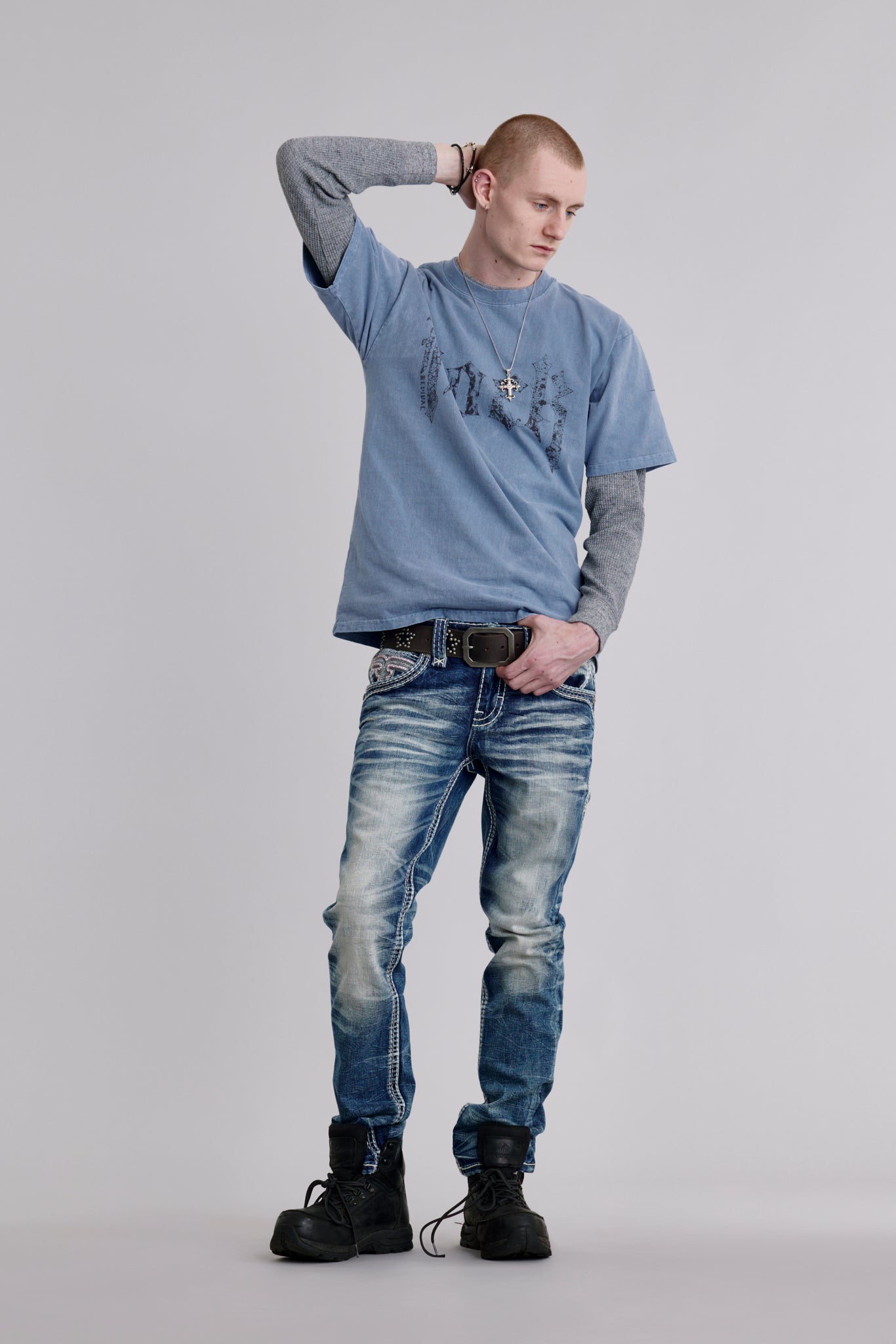 Brayen Straight Jeans - Rock Revival®