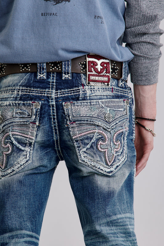 Brayen Straight Jeans - Rock Revival®