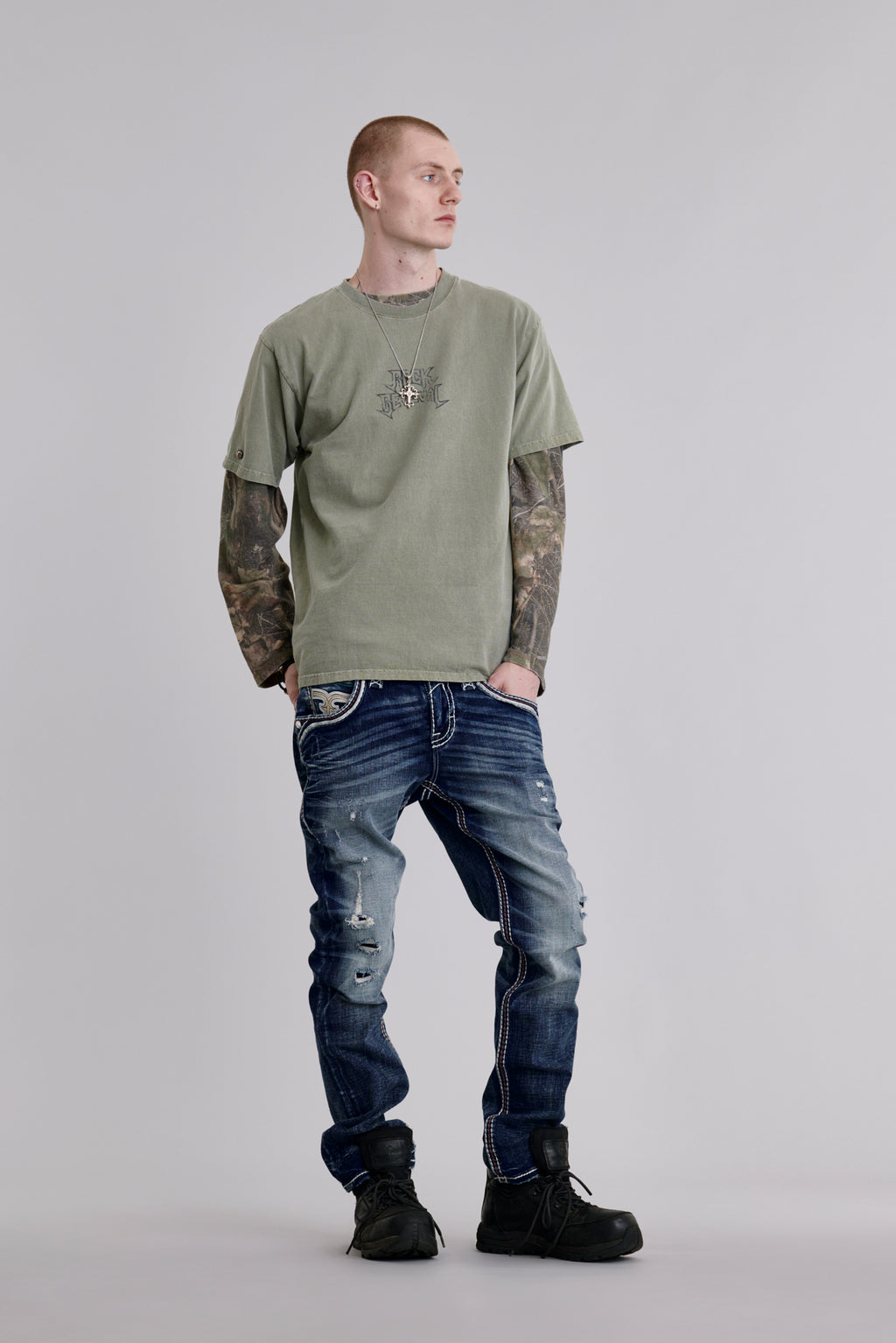 Brexton Straight Jeans - Rock Revival®