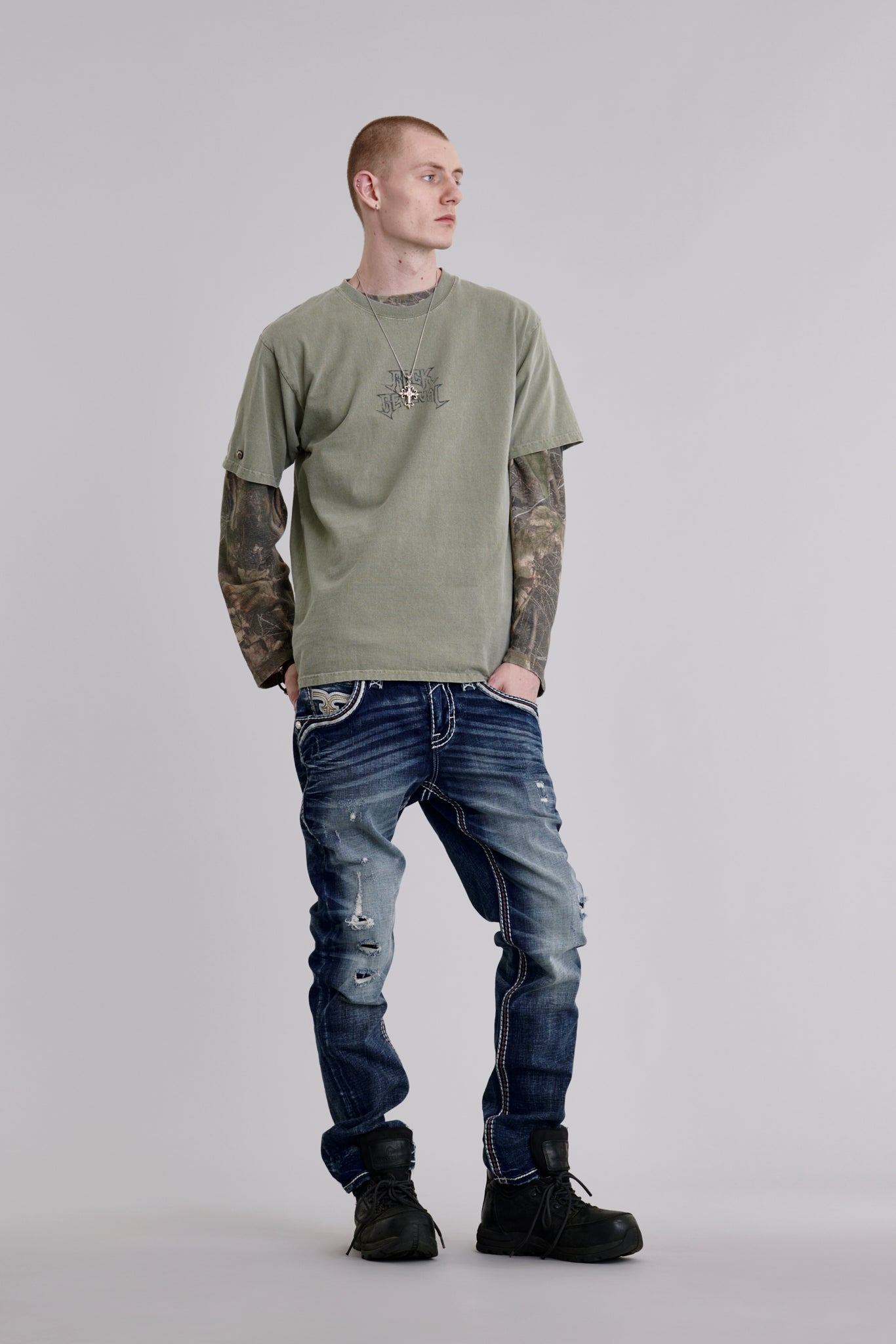 Brexton Straight Jeans - Rock Revival®